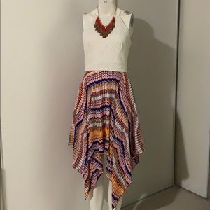 Bisou Bisou halter style dress